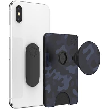 POPSOCKETS Wallet Camo of the Night Avtagbar Lommebok PopWallet+