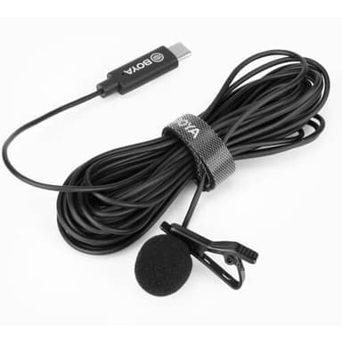 BOYA Mikrofon BY-M3 Lavalier USB-C 6m.