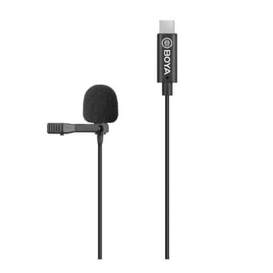 BOYA Mikrofon BY-M3 Lavalier USB-C 6m.