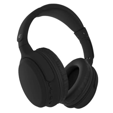 KITSOUND Hodetelefon Slammers Over-Ear Trådløs Svart
