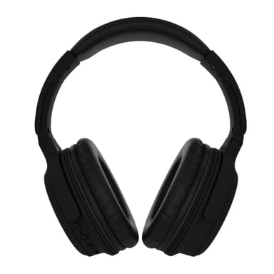 KITSOUND Hodetelefon Slammers Over-Ear Trådløs Svart
