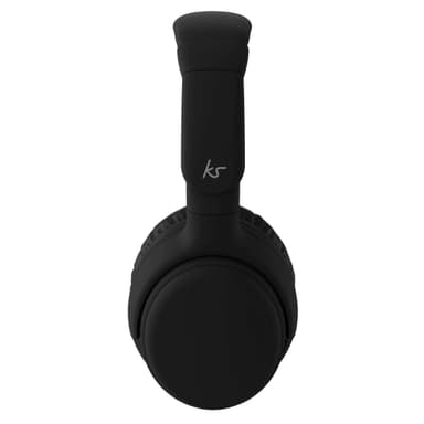 KITSOUND Hodetelefon Slammers Over-Ear Trådløs Svart