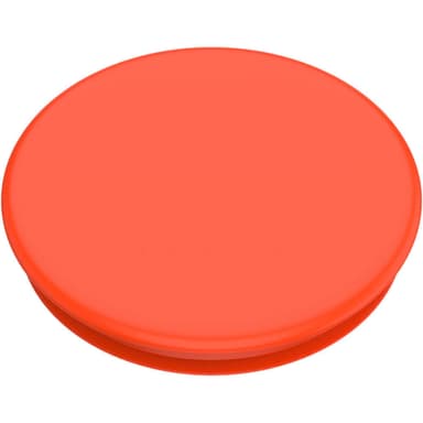 POPSOCKETS Neon Electric Orange  Avtagbart Grip med stativfunksjon