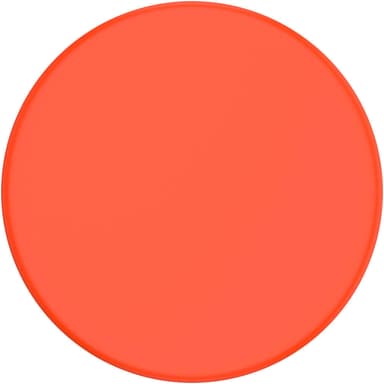 POPSOCKETS Neon Electric Orange  Avtagbart Grip med stativfunksjon