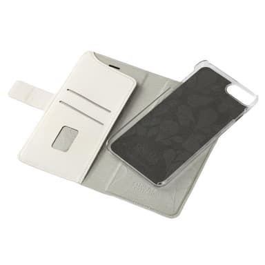 ONSALA COLLECTION Lommebokveske Saffiano White iPhone6/7/8 Plus