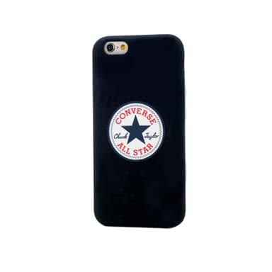 CONVERSE iPhone6 Plus Silicon Svart Beskyttelsesetui