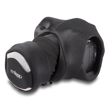 MIGGO Håndleddsreim/futteral BK70 DSRL Svart