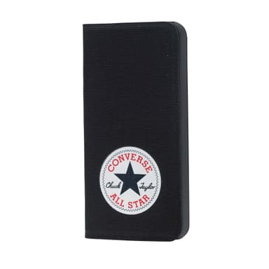 CONVERSE iPhone5/5s/SE Booklet Svart Canvas
