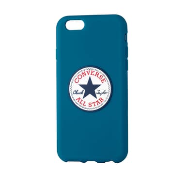 CONVERSE iPhone6/6S 4,7 Silikon Lagoon Moon Blå etui
