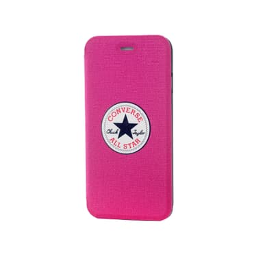 CONVERSE iPhone6/6S 4,7 Booklet Rosa Canvas