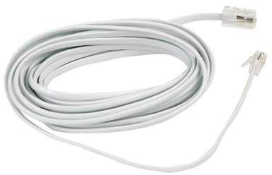 PROOVE Modularkabel Vit 6p4c-8p4c/10m