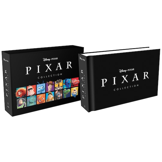 Pixar Collection 17 filmer (Blu-ray)