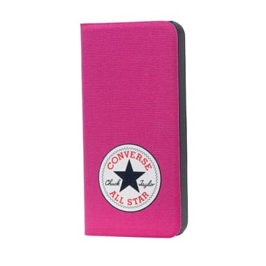 CONVERSE Booklet iPhone 5/5s/SE Rosa Canvas