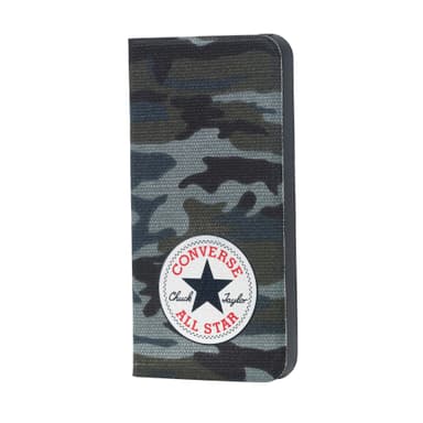 CONVERSE Booklet iPhone5/5s/SE Camo Canvas
