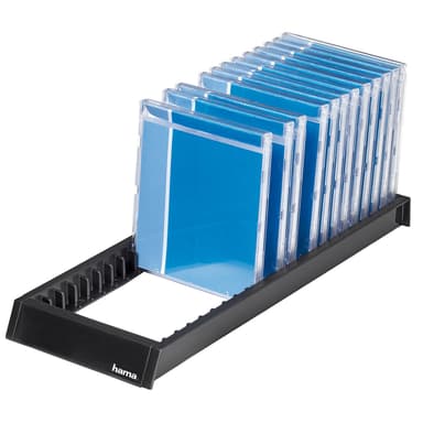 HAMA CD-stativ For 22stk CD Svart