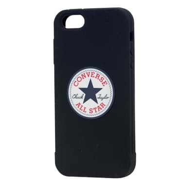CONVERSE iPhone5/5s/SE Silikon Svart etui