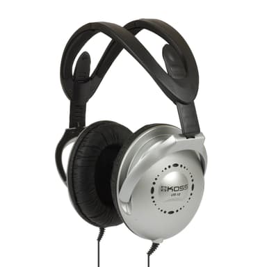 KOSS Hodetelefon UR18 Over-Ear Svart/Sølv