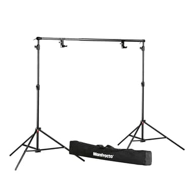 MANFROTTO Bakgrundstativ Kit 1314B Svart