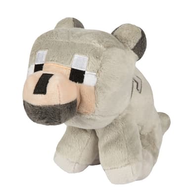 MINECRAFT BABY WOLF PLUSH