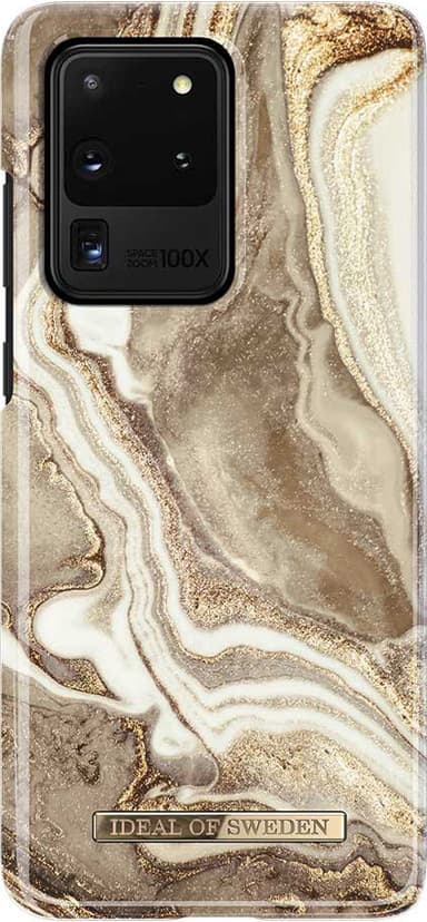 iDeal of Sweden deksel Samsung Galaxy S20 Ultra (golden sand marble)