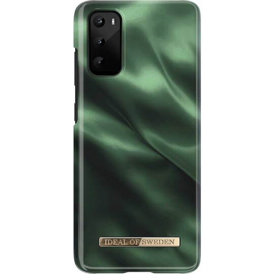 iDeal of Sweden deksel til Samsung Galaxy S20 (emerald satin)