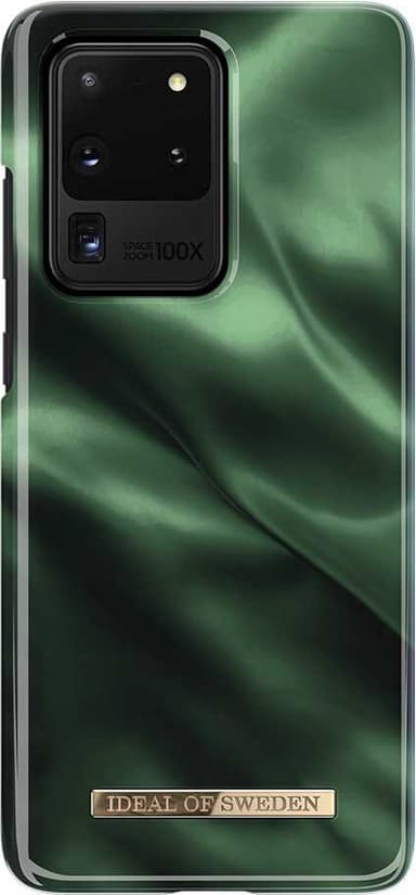 Emerald satin