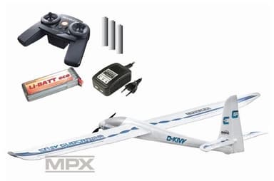 Multiplex EasyGlider Pro Electric Blue RTF