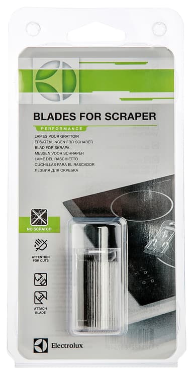 Electrolux blader til skrape