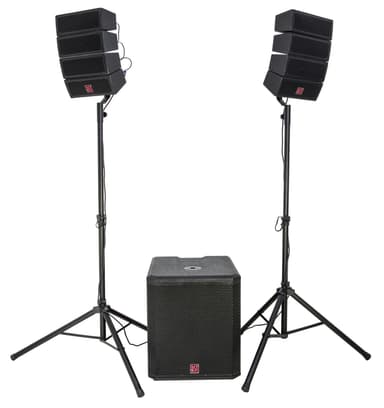 BST 2.1 komplett PA system