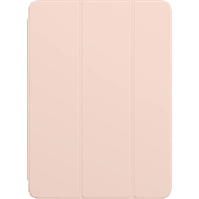 iPad Pro 11" 2020 Smart foliodeksel (sandrosa)