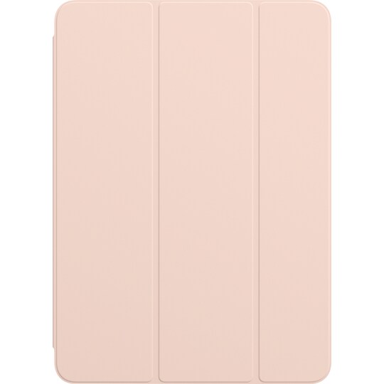 iPad Pro 11" 2020 Smart foliodeksel (sandrosa)