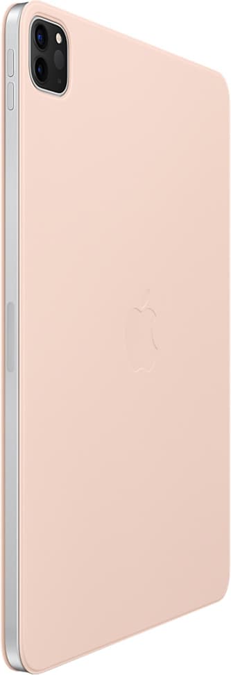 iPad Pro 11" 2020 Smart foliodeksel (sandrosa)
