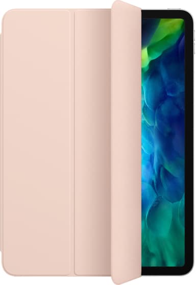 iPad Pro 11" 2020 Smart foliodeksel (sandrosa)