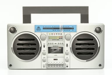 BRONX Bluetooth høyttaler, sølv