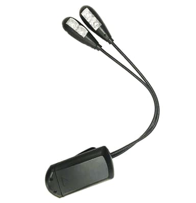 Dobbelt LED-notelampe