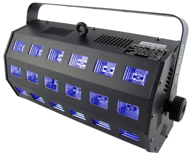 Ibiza UV LED 24 x 3 Watt