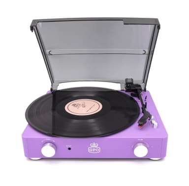 GPO STYLO II Platespiller - lilla