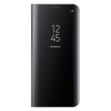 Samsung Galaxy S8+ Clear View deksel (sort)