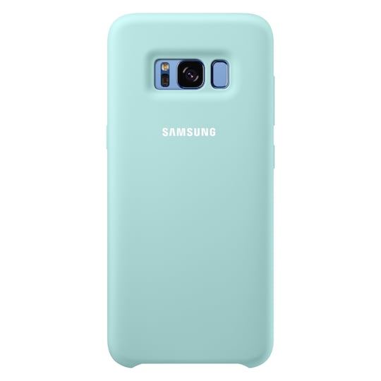 Samsung Galaxy S8 Silicone deksel (blå)