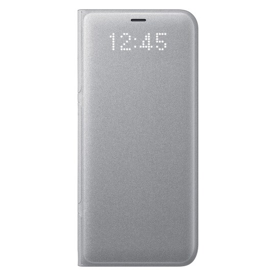 Samsung Galaxy S8 LED View deksel (sølv)