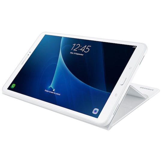 Samsung Book deksel til Galaxy Tab A 10.1" (hvit)