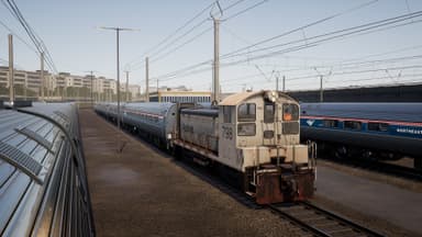 Train Sim World Amtrak SW1000R Loco Add-On - PC Windows