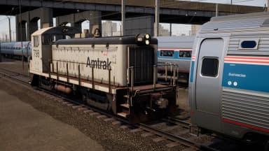 Train Sim World Amtrak SW1000R Loco Add-On - PC Windows