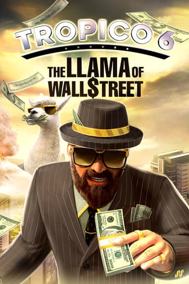 Tropico 6 - LLama of Wall Street - PC Windows Mac OSX Linux