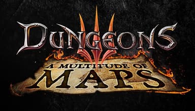 Dungeons 3 - A Multitude of Maps - PC Windows Mac OSX Linux
