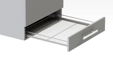 Epoq Trådkurv under ovn 60cm (sølv)