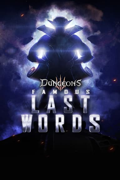 Dungeons 3 Famous Last Words - PC Windows Mac OSX Linux