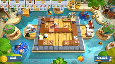 Overcooked! 2 - Surf 'n' Turf - PC Windows Mac OSX Linux