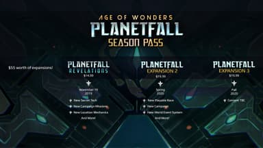 Age of Wonders Planetfall Season Pass - PC Windows