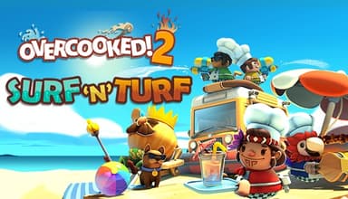 Overcooked! 2 - Surf 'n' Turf - PC Windows Mac OSX Linux